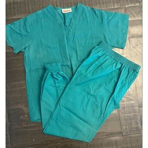 Vintage Scrub Set - Women's Green - Sz S/6